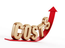 Higher operating costs